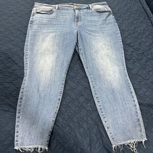 Cosmic Blue Love Arielle Capri Jean